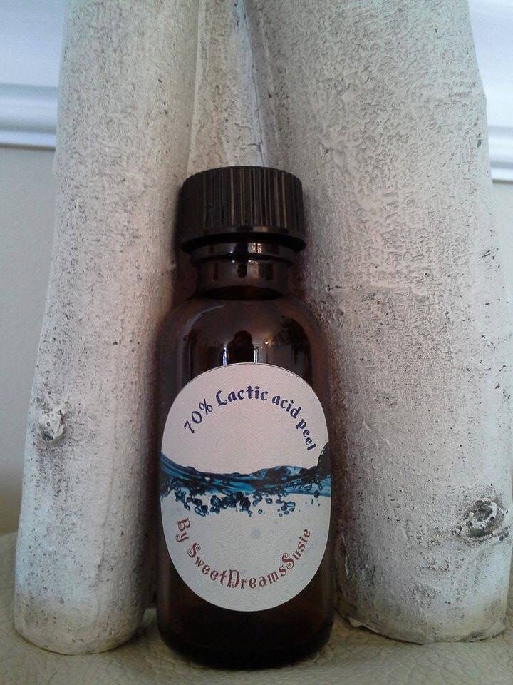 LACTIC ACID Peel 70% kit Smooth skin