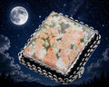Unakite ring size 7.5 square natural stone peach olive green gray 912 silver large